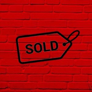 SOLD ITEMS